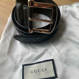 Used once! Almost new gucci belt!